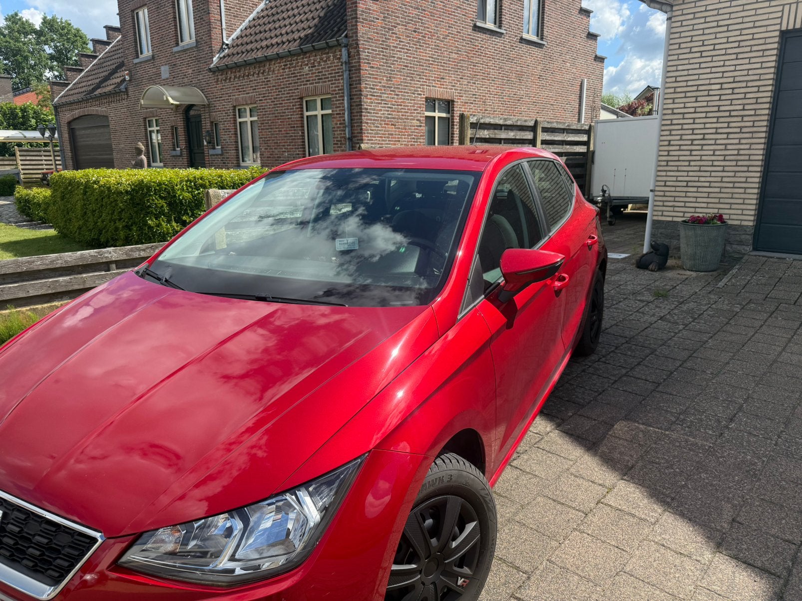 Seat ibiza style, Auto's, Seat, Automaat, Stof, Euro 6, Ibiza