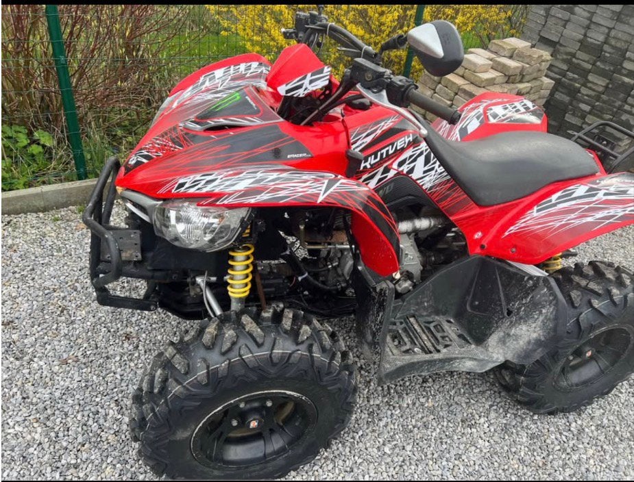 Kymco Maxxer 400cc 4x4, Motoren