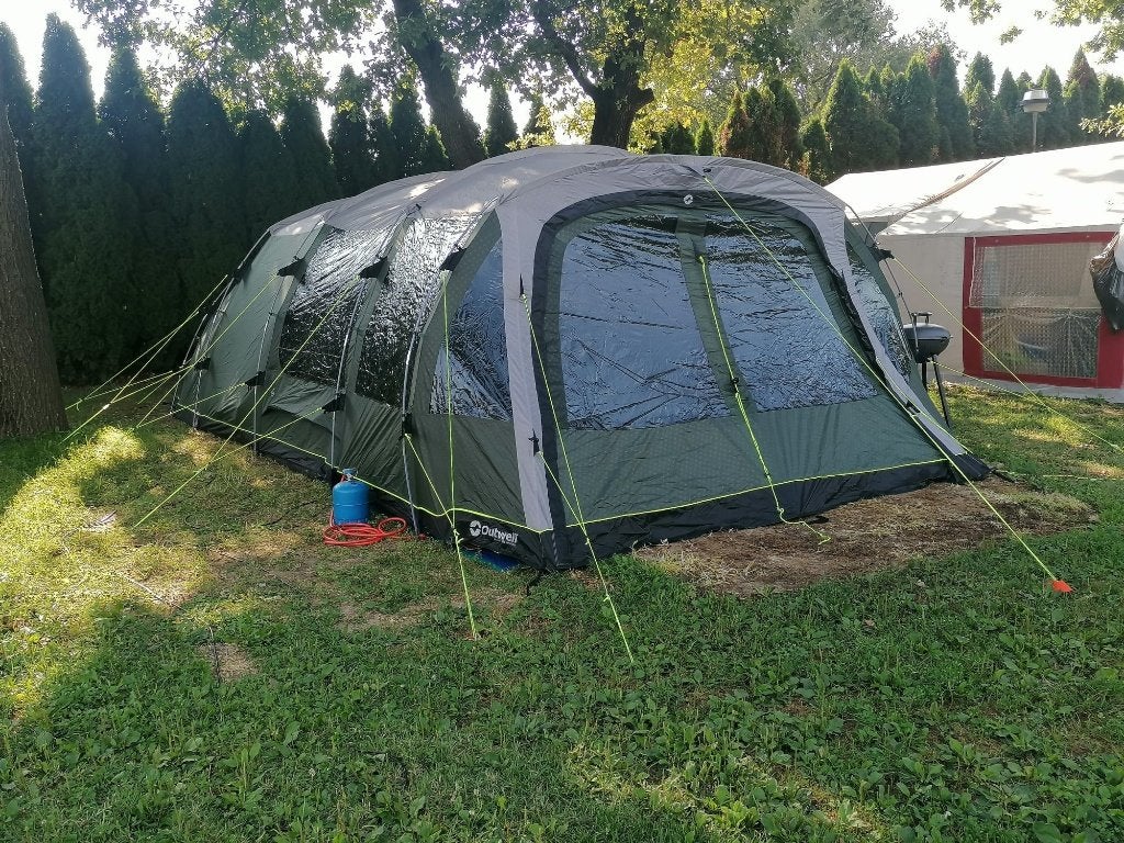 Tent outwell winwoof 8, Enlèvement, Comme neuf, Plus de 6
