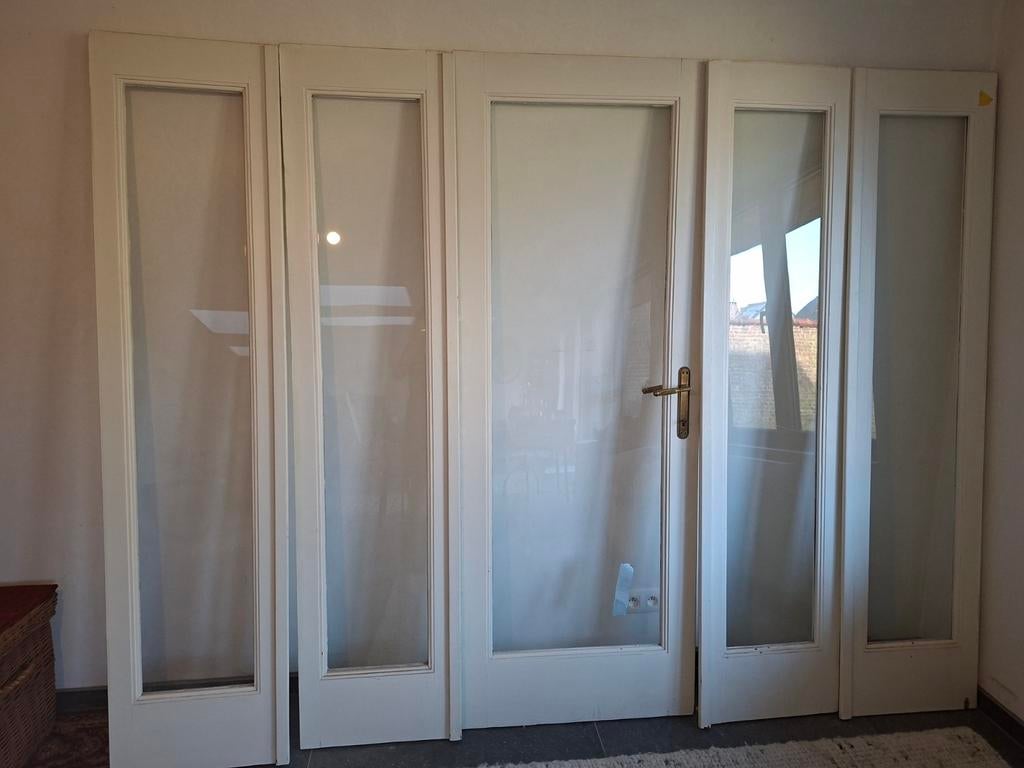 5 slags deuren, Ophalen, 225 cm of meer, Inclusief glas, 150 tot 225 cm