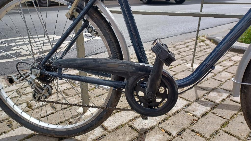 Vélo de ville decathlon, Gebruikt, Versnellingen, Schijfrem, Ophalen