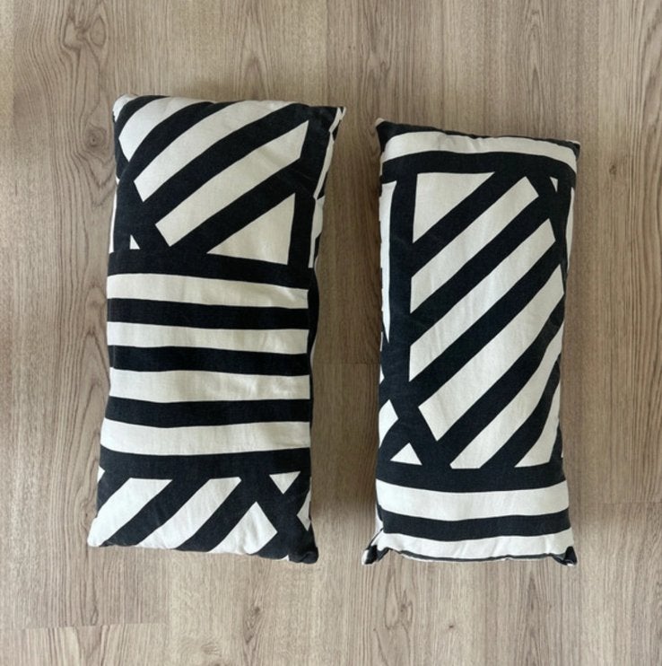 Ikea - 2 kussens, Huis en Inrichting, Ophalen of Verzenden, Zo goed als nieuw, IKEA