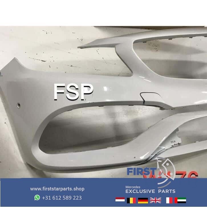 W176 Facelift AMG Voorbumper Achterbumper Diffuser A Klasse, Gebruikt, -, Voor, Ophalen of Verzenden