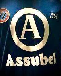 Club Brugge ASSUBEL, Verzamelen, Sportartikelen en Voetbal, Ophalen of Verzenden