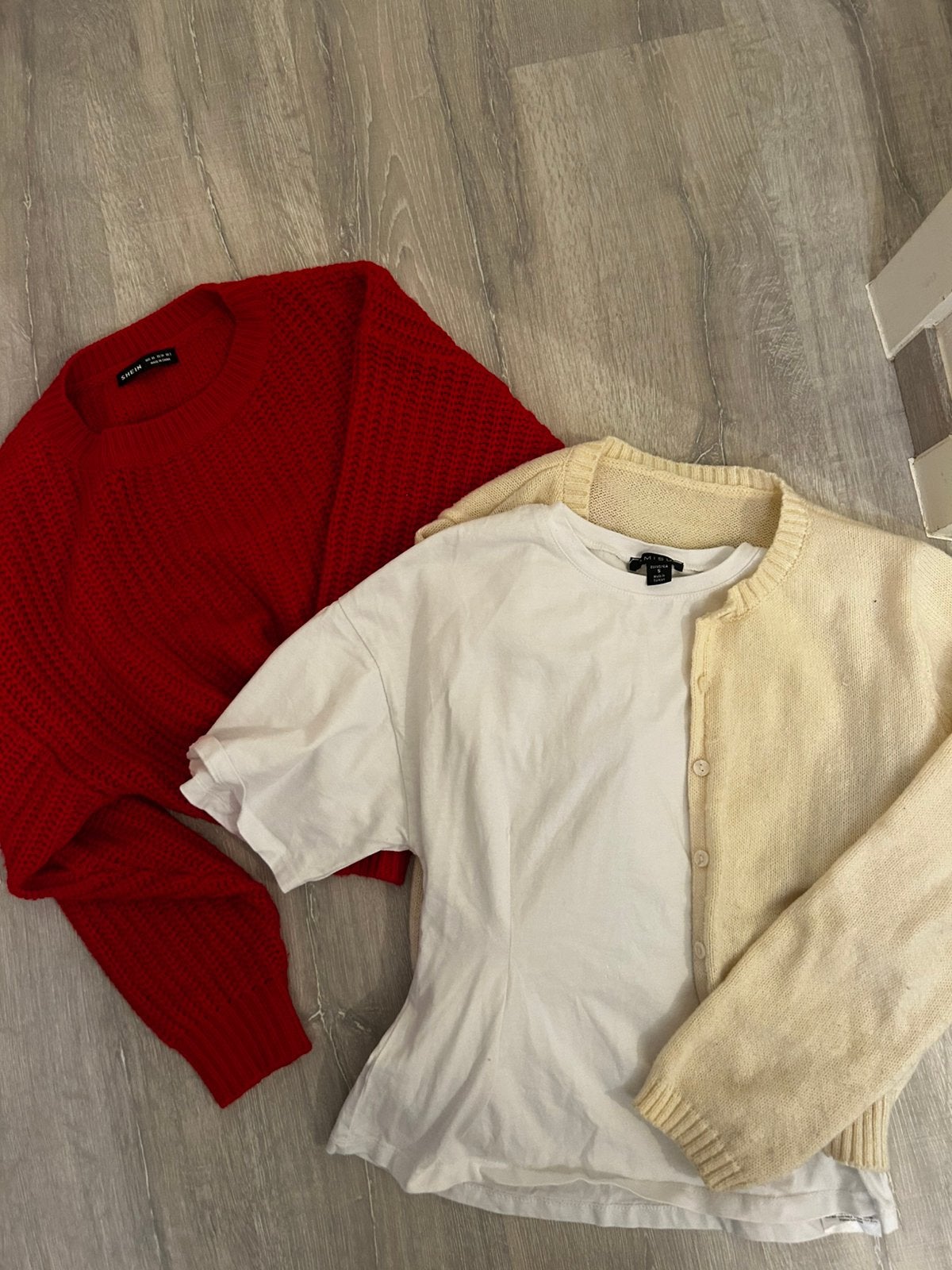 Complete outfit (3-delig), Kleding | Heren, Ophalen of Verzenden, Zo goed als nieuw, Wit