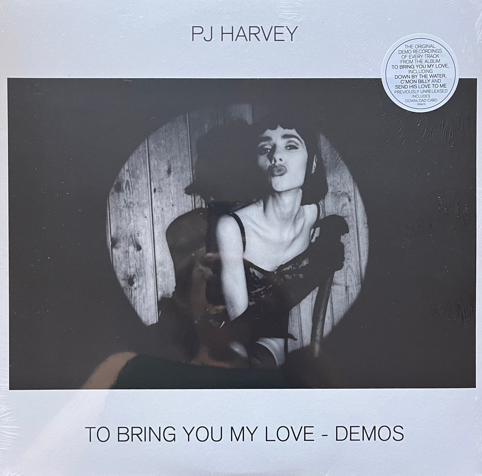 PJ HARVEY - lp To Bring You My Love - Demos, Cd's en Dvd's, Vinyl | Rock, LP, Originele persing, Ophalen of Verzenden, Nieuw in verpakking