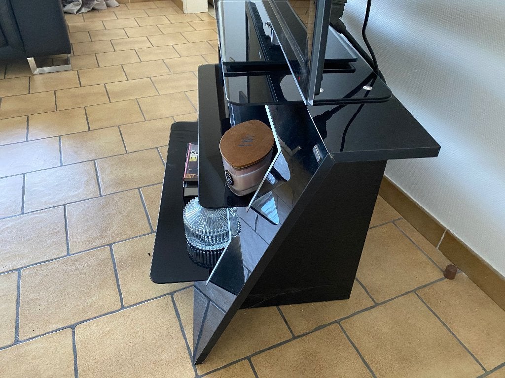 Meuble télé, Maison & Meubles, Enlèvement, Comme neuf, 100 à 150 cm, Moins de 100 cm