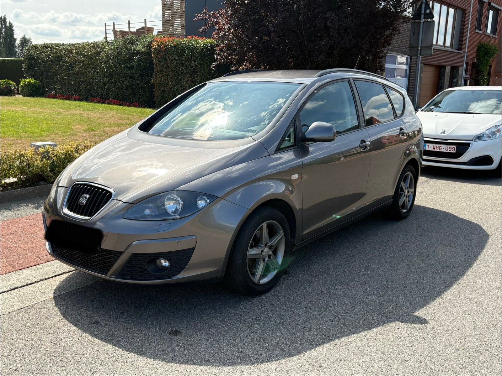Unique Seat Altea XL * seulement 60854 KM* automatique*, Autos, Euro 5, Achat, Altea XL, Noir