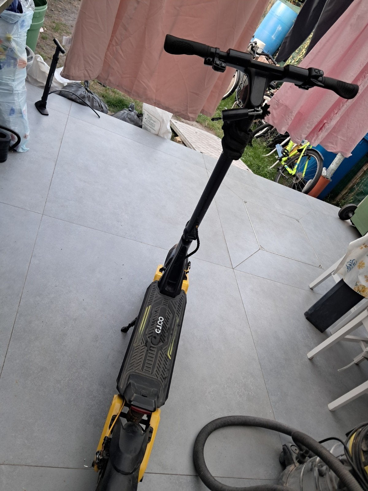 super step te koop, Ophalen
