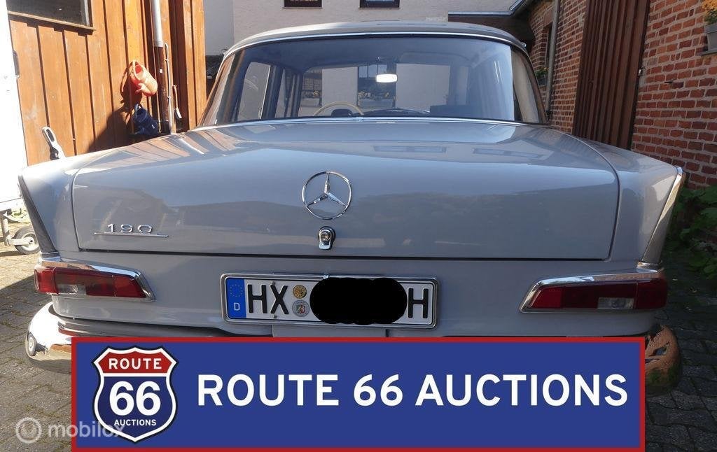 Mercedes-Benz 190 C | 1965 | Route 66 Auctions, foto 6