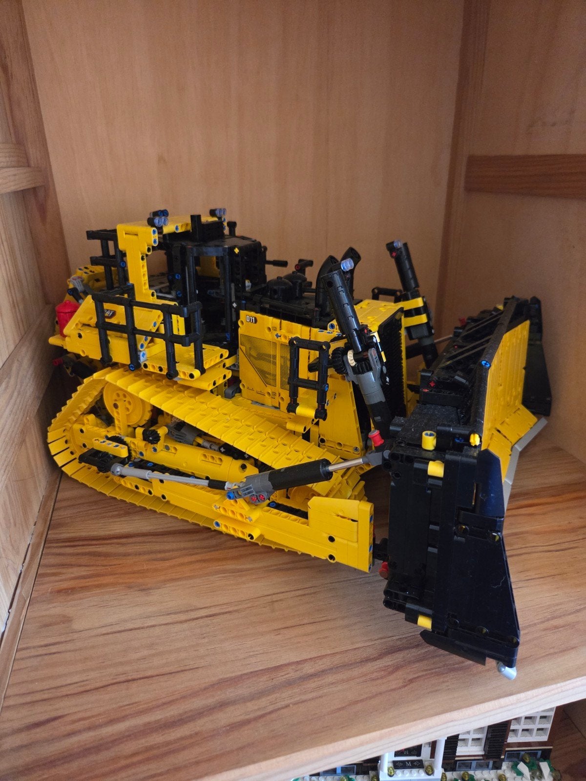 werkende bulldozer lego technic 42131, Hobby en Vrije tijd, Ophalen, Zo goed als nieuw