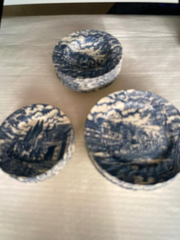Assiettes Royal Wessex, Enlèvement