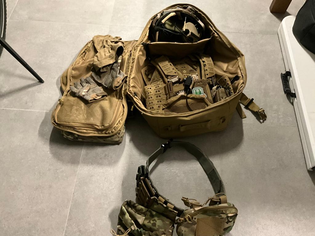 Airsoft gear, Verzamelen, Militaria | Algemeen, Ophalen