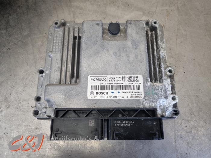 Ordinateur gestion moteur d'un Ford Transit Connect, Autos : Pièces & Accessoires, Électronique & Câbles, Ford, Utilisé, 3 mois de garantie