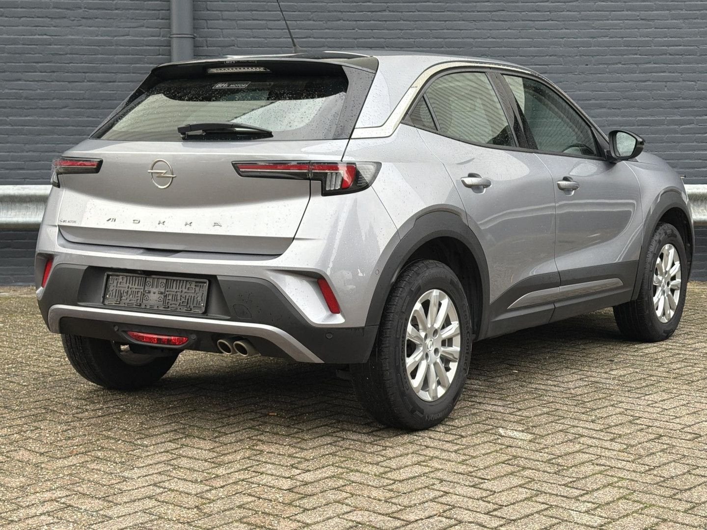 Opel Mokka 1.2 Turbo Elegance | € 9.450,- NETTO! | Cruise |, Argent ou Gris, Achat, Entreprise, Boîte manuelle
