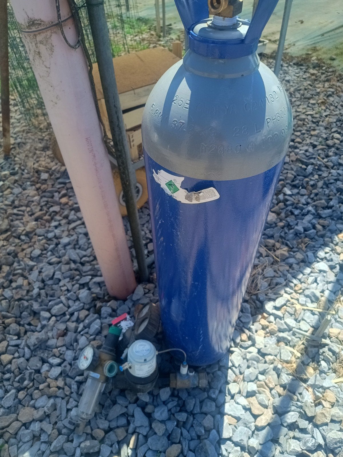 Adoucisseur d'eau au co2, Electroménager, Enlèvement