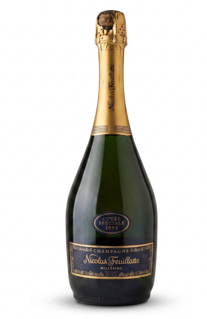 Nicolas Feuillatte, cuvée spéciale 1998, Enlèvement ou Envoi, Comme neuf
