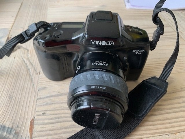 Fototoestel Minolta Dynax 7xi, Audio, Tv en Foto, Ophalen, Zo goed als nieuw, Compact, Minolta