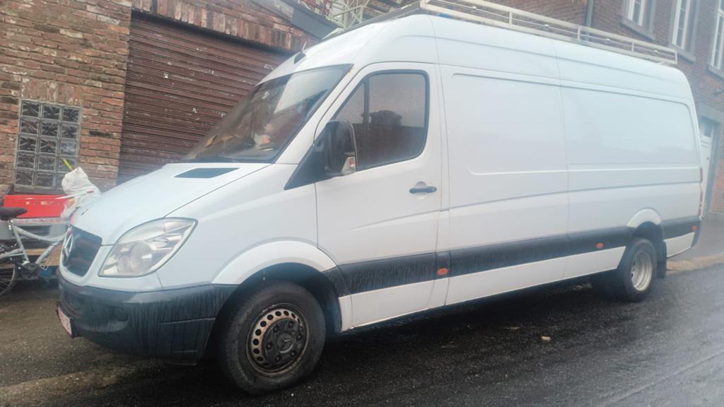 Mercedes sprinter, Euro 5, Achat, 6 portes, Noir