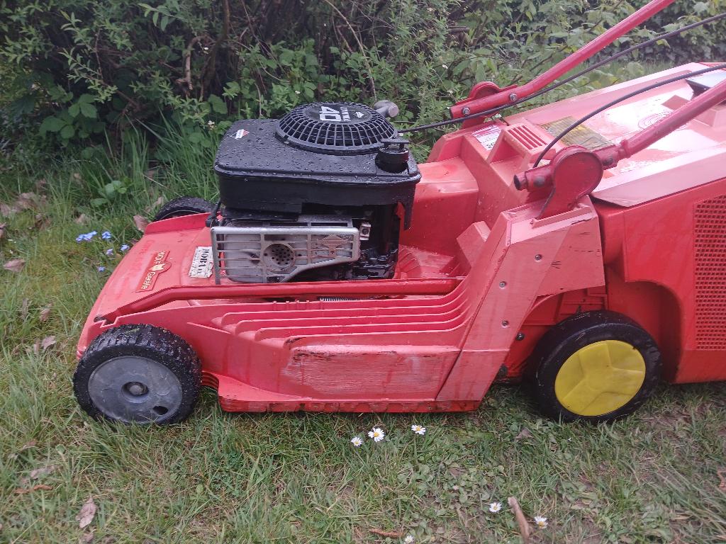 Tondeuse WOLF GARDEN 52cm AUTOTRACTEE BRIGGS STRATTON, Jardin & Terrasse, Tondeuses à gazon, Tondeuse rotative, Tondeuses à gazon à essence