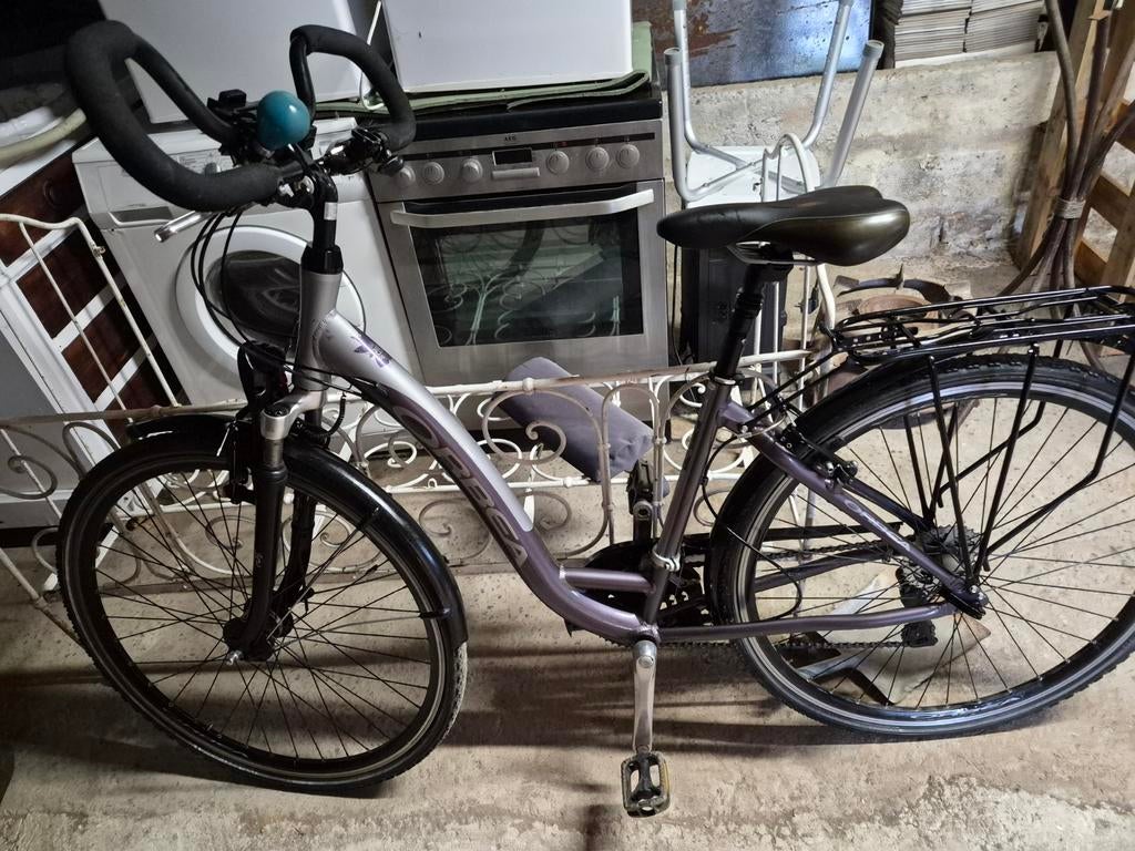 Vélo Orbea VTC, Enlèvement