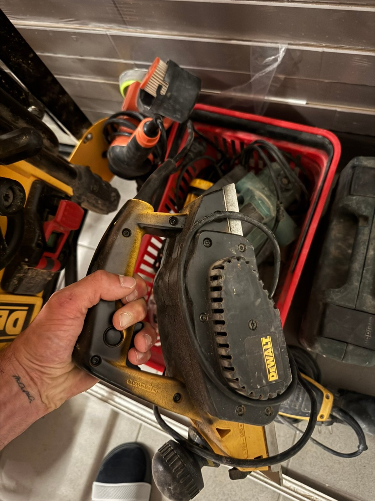 Dewalt schaafmachine, Ophalen of Verzenden
