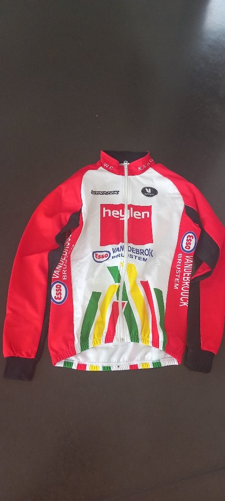 Winter fietsvest Vermarc, Ophalen of Verzenden