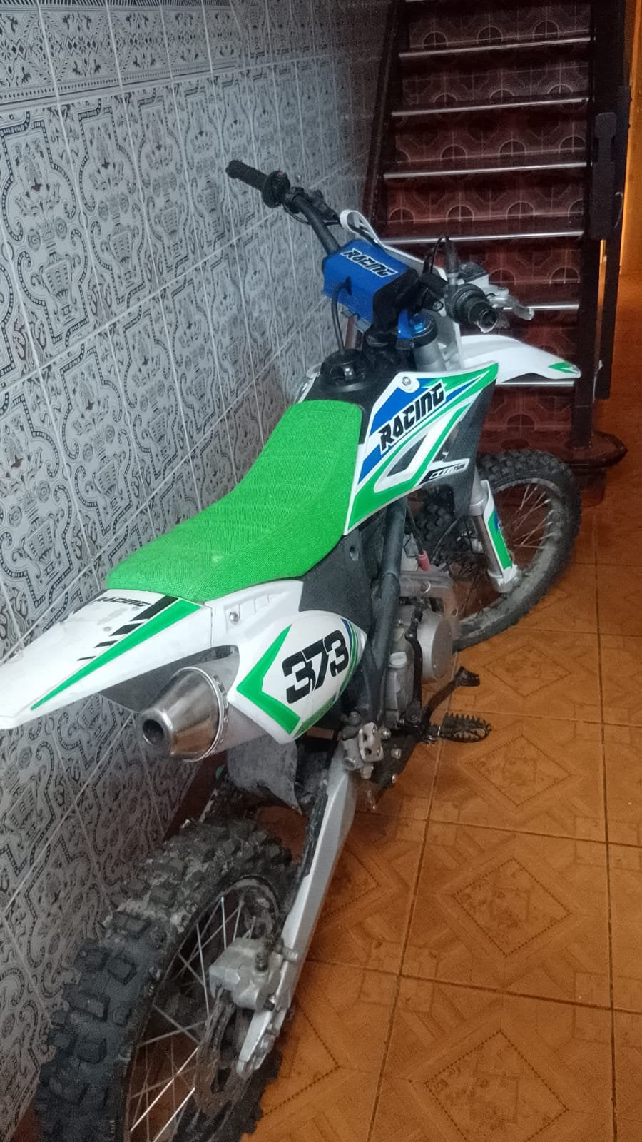 Gio 125 crossbike, Fietsen en Brommers, Ophalen, Gebruikt, 125 cc, Dirtbike