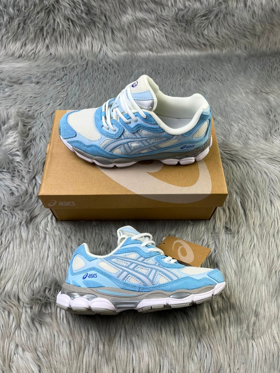 Asics GEL-NYC (bleu), Neuf, Enlèvement ou Envoi, Bleu, Baskets