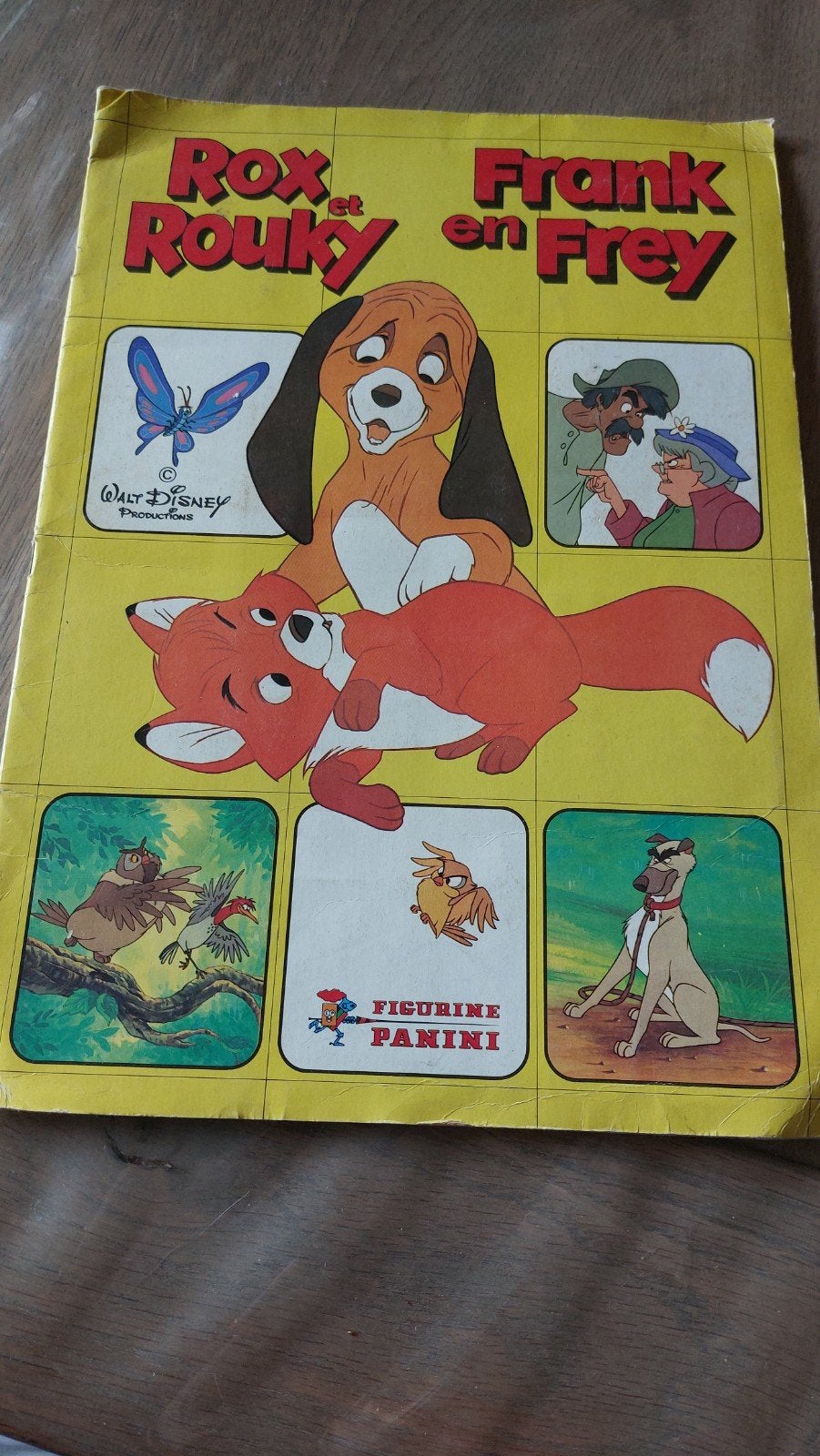 Album Panini Rox et Rouky Complet, Collections