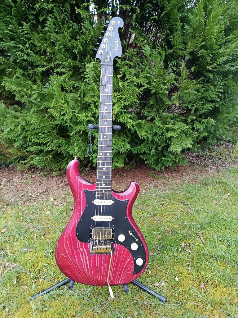Vds/échange superstrat Knaggs Severns X HSS (USA), Musique & Instruments, Instruments à corde | Guitares | Électriques, Utilisé