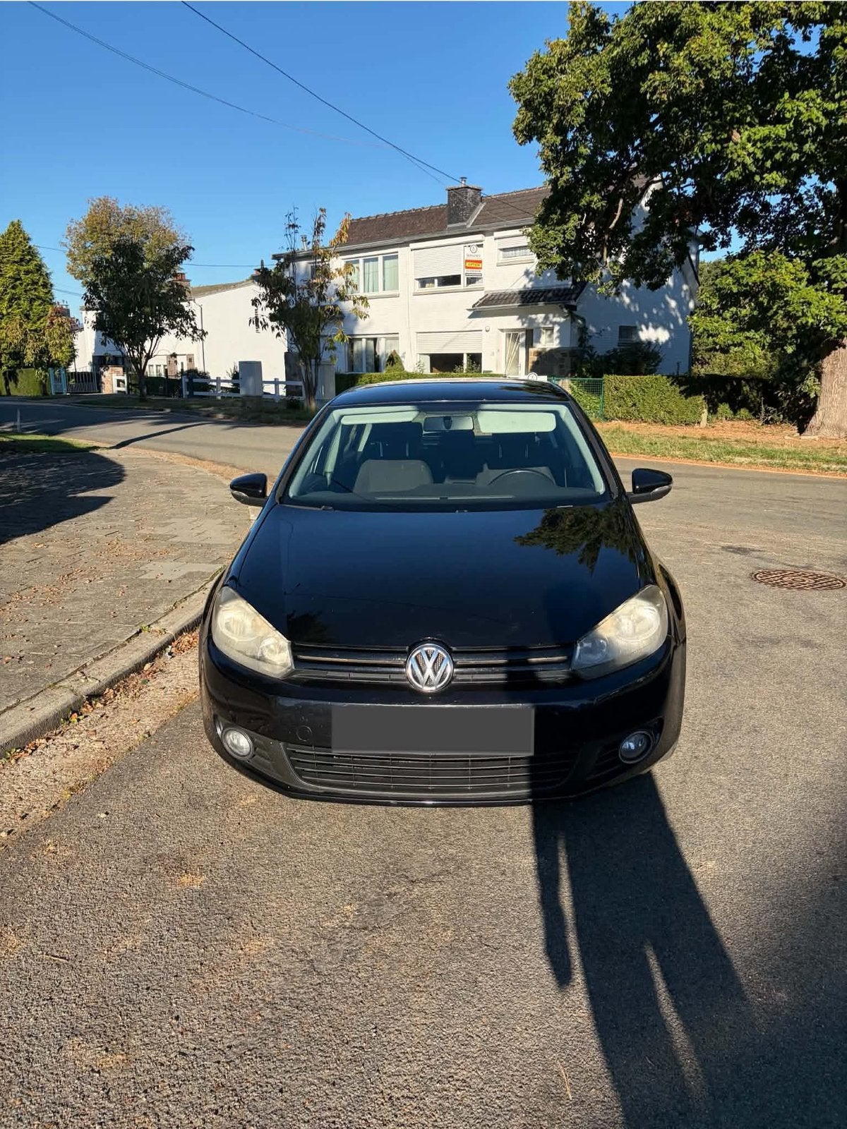 Golf 6 1.6 Tdi prête à immatriculer, Autos, Euro 5, Entreprise, Boîte manuelle, Noir