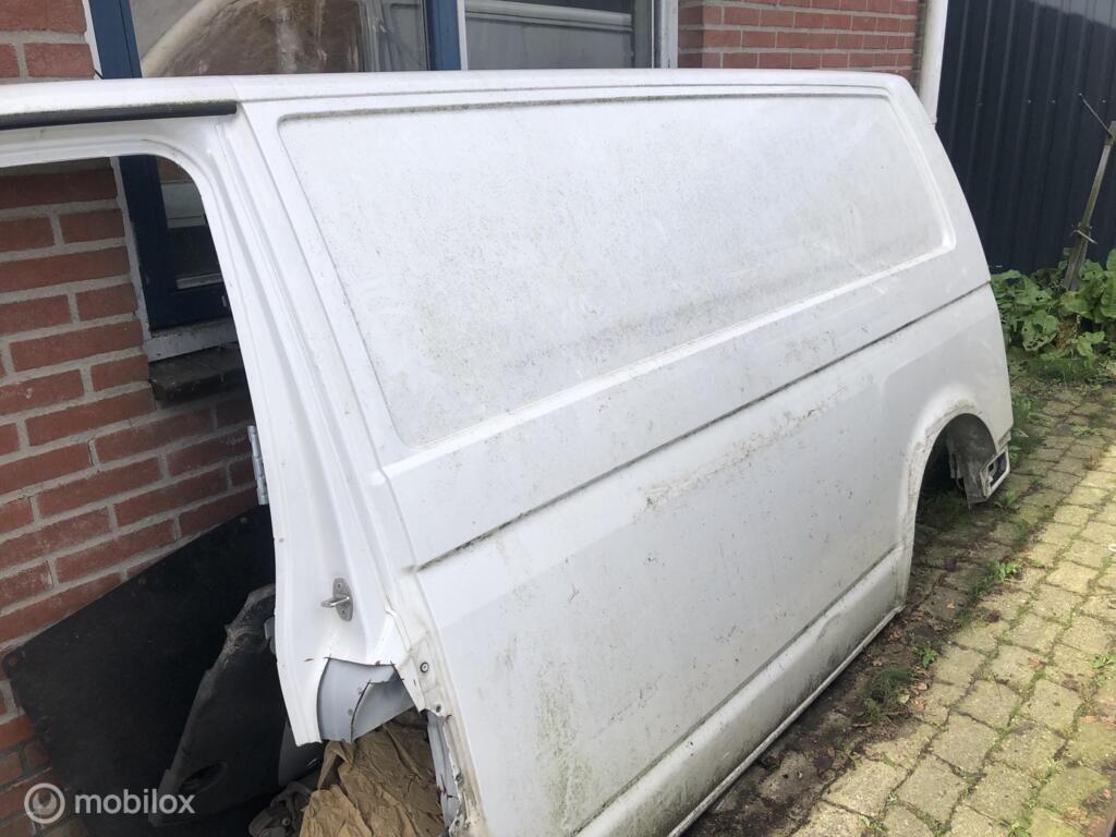 Volkswagen Transporter T5 T5GP T6 T6.1 Zijscherm snijdeel, Enlèvement ou Envoi, Volkswagen, Utilisé, Volkswagen