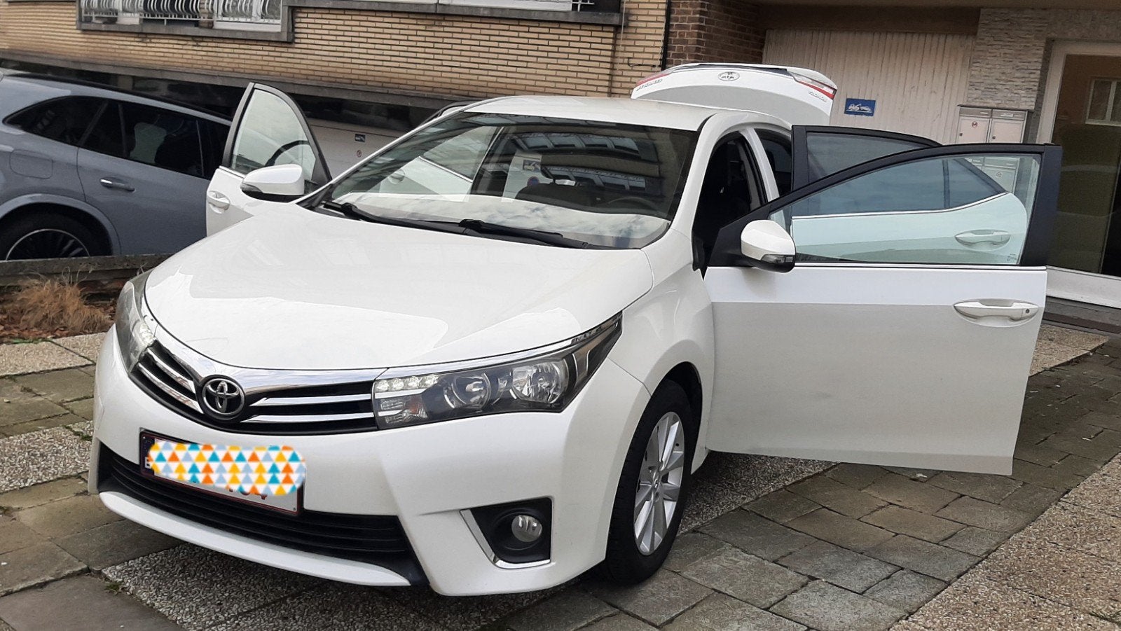 Toyota Corolla 1.33l essence Année 2014, Autos, Cuir, Euro 5, Achat, 4 portes