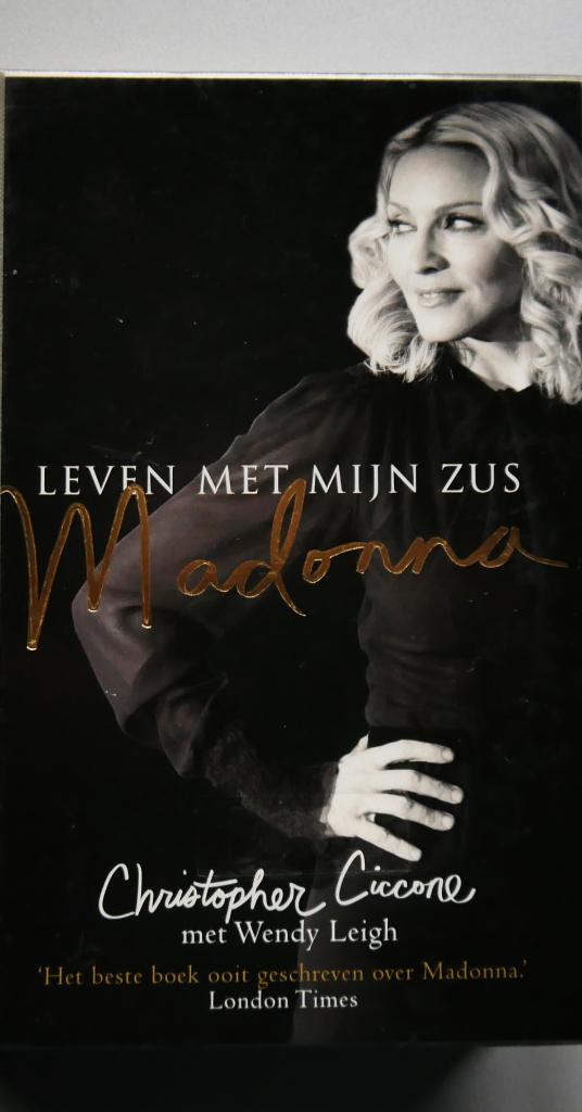Leven Met Mijn Zus Madonna HC, Ophalen of Verzenden, Nieuw