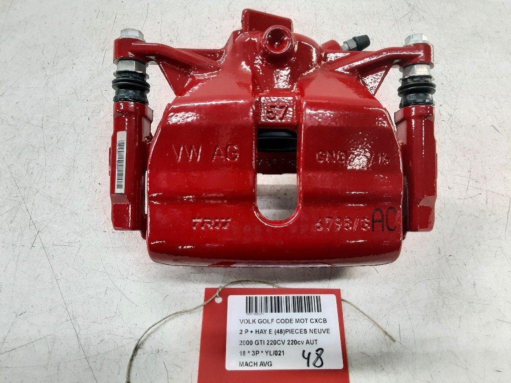 ETRIER DE FREIN AVANT GAUCHE Golf VII (AUA) (5Q0105DR), Volkswagen, Mevr. I. Hauben, Utilisé, Rue de l'Espoir 34 34
4030  GRIVEGNÉE, BE