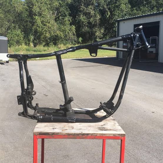 Gezocht shovelhead frame., Enlèvement