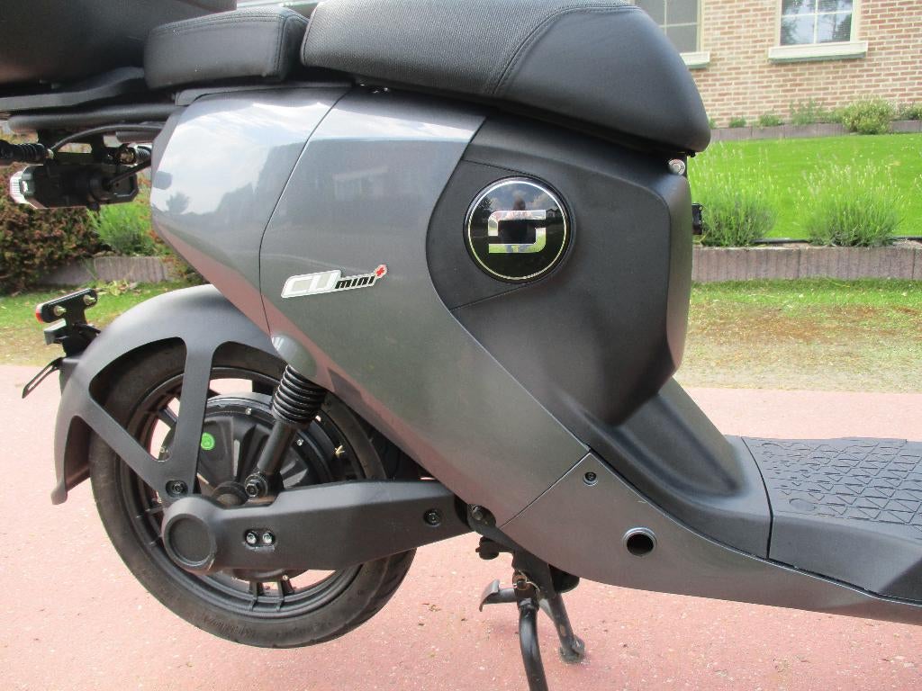 electrische scooter A klasse  super soco 650 euro, Fietsen en Brommers, Elektrisch, Zo goed als nieuw, Ophalen, Overige merken