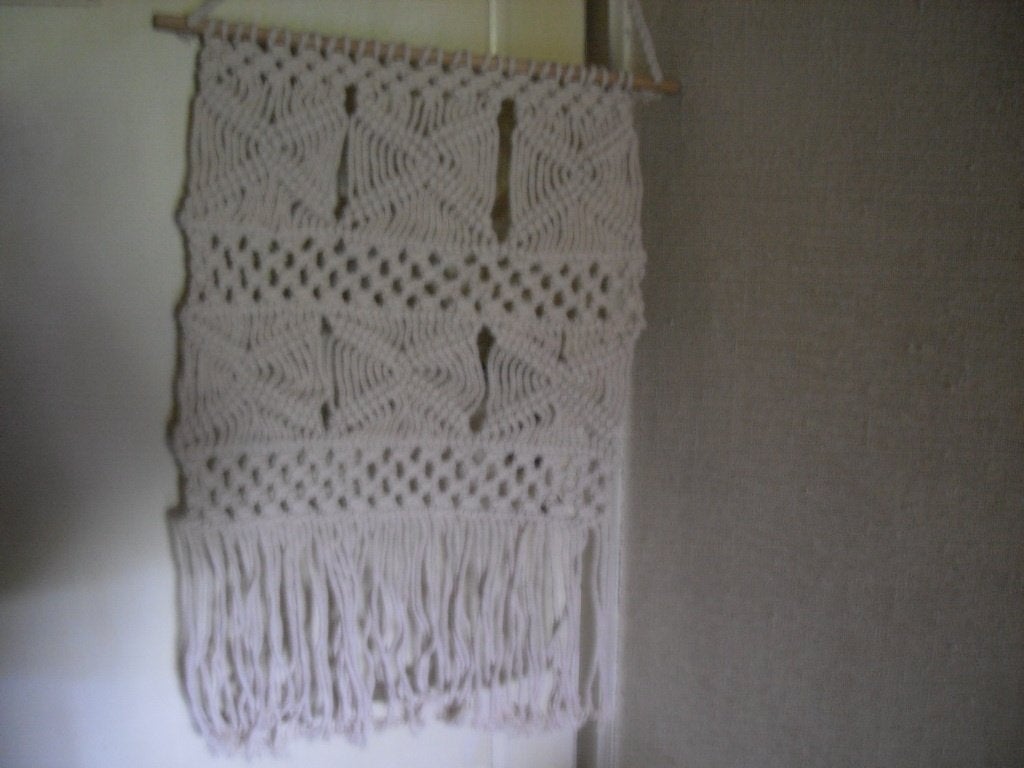 wandmat beige, Ophalen of Verzenden, Zo goed als nieuw