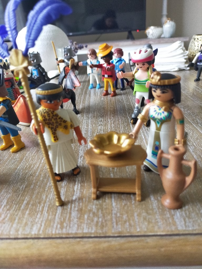 Gamme « Playmobil Men », Autres séries, Enlèvement, Utilisé, Figurines