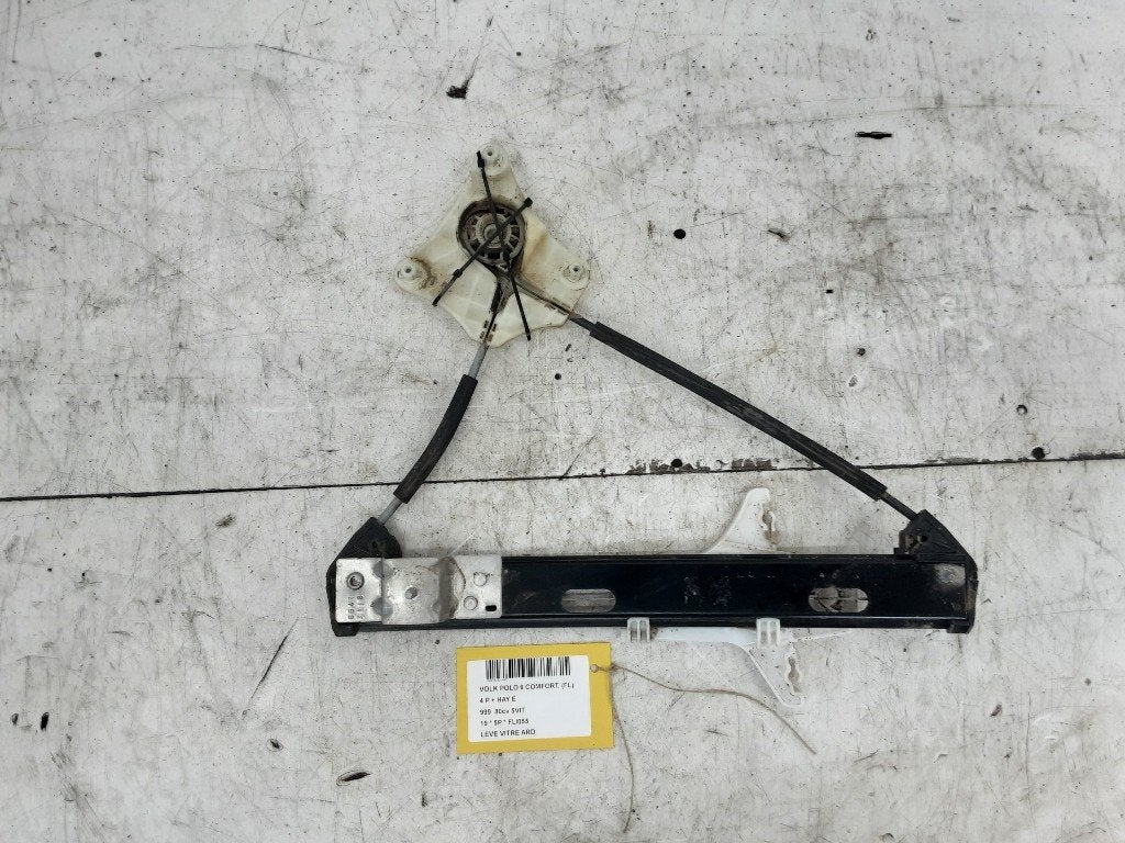 MECANISME VITRE ARRIÈRE DROIT Volkswagen Polo VI (AW1), Autos : Pièces & Accessoires, Volkswagen, Volkswagen AG, Utilisé, Kundenbetreuung@volkswagen.de