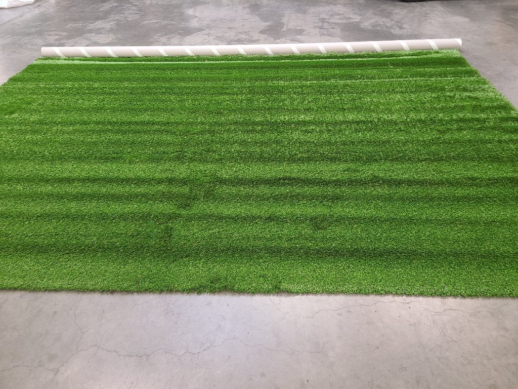 Stuk kunstgras met fabricagefout 90% korting u, Ophalen, Nieuw, 10 tot 20 m², Kunstgras
