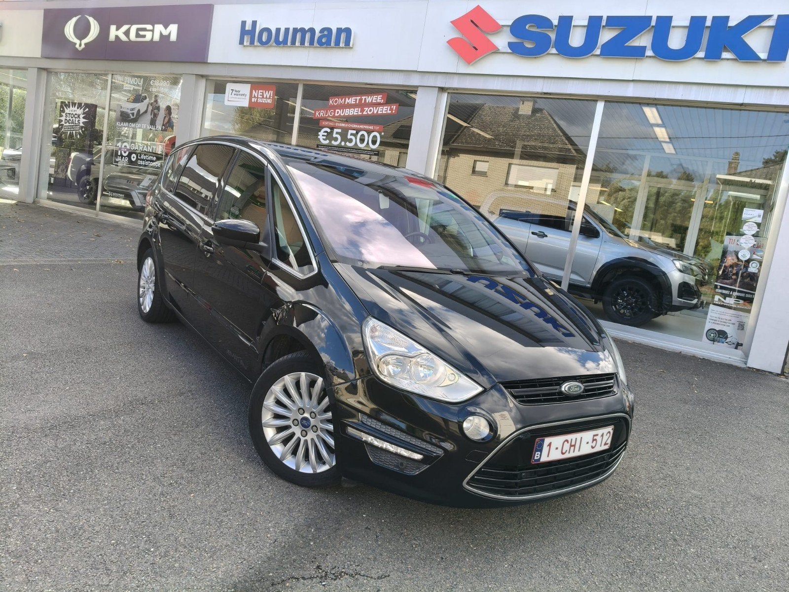 Ford S-Max, Autos, Euro 5, 5 portes, Automatique, Cuir synthéthique