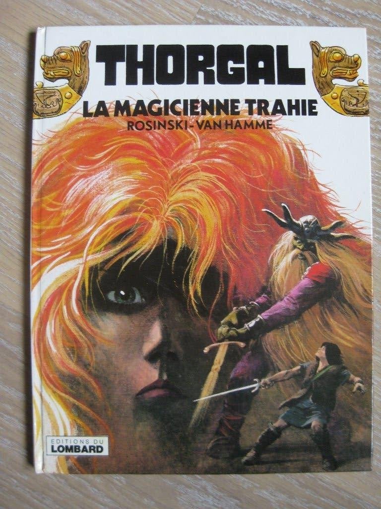 Thorgal T1 "La Magicienne trahie" Ed.O 1980 TB, Gelezen, Eén stripboek, Ophalen of Verzenden, Rosinski - Van Hamme