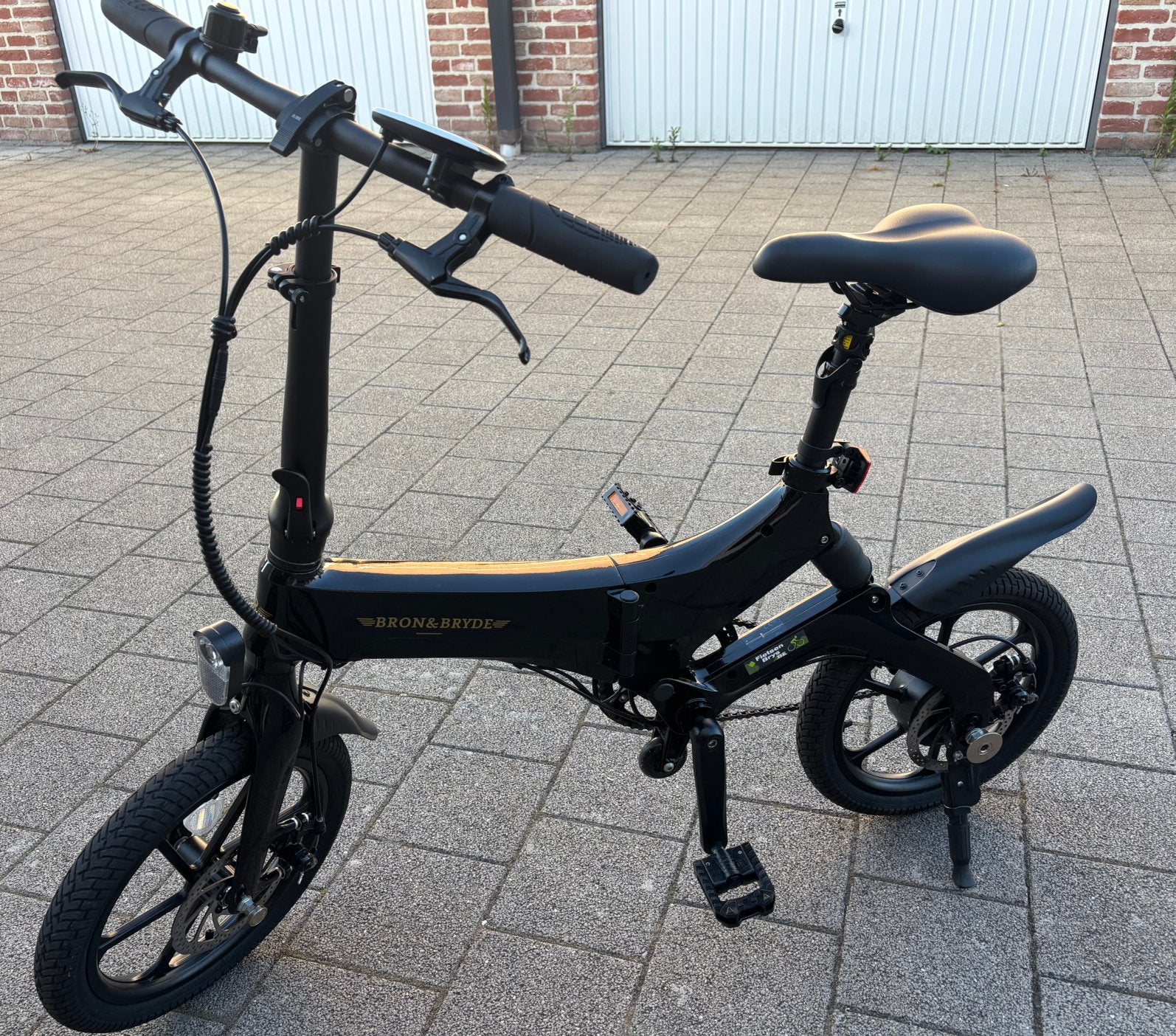 Bron & Bryde Elias E-bike kleur zwart, Ophalen, Nieuw, Heren, Overige merken