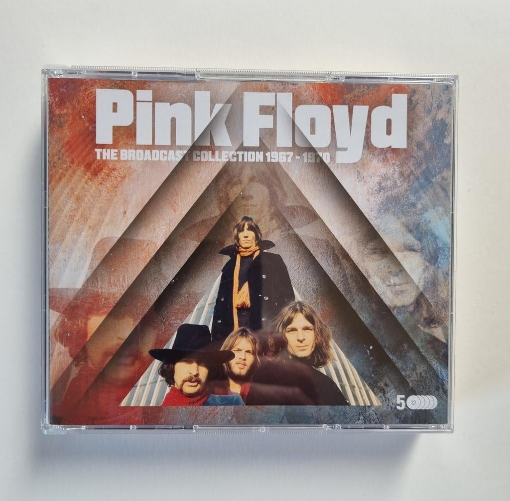 Pink Floyd 5 cd's, Ophalen of Verzenden