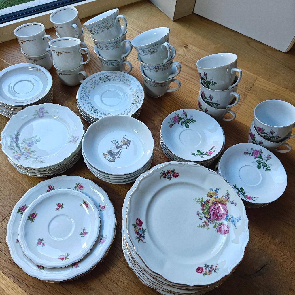 Diverse vintage servies, Ophalen, Zo goed als nieuw