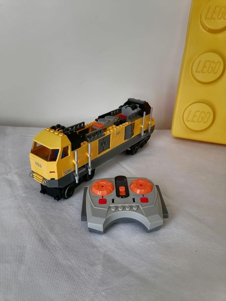 Lego 7939 locomotief, Kinderen en Baby's, Speelgoed |Speelgoedvoertuigen, Ophalen of Verzenden
