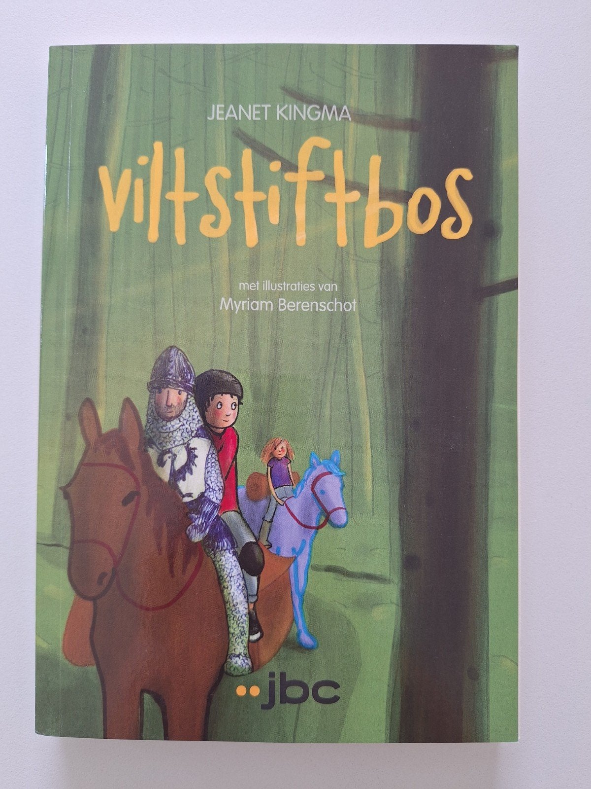viltstiftbos, Livres, Enlèvement ou Envoi, Fiction général, Kingma jeanet, Comme neuf