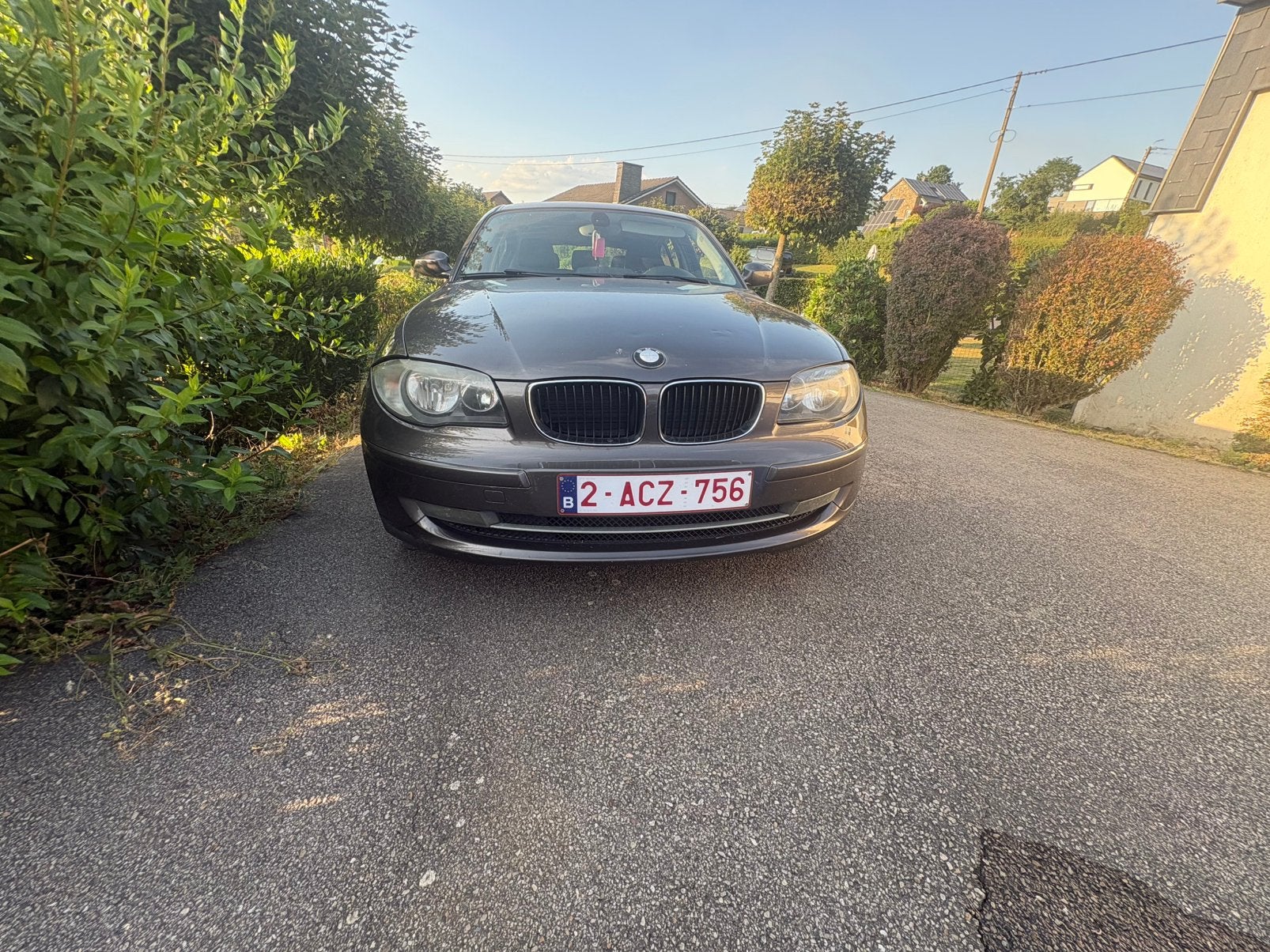 BMW 118D EURO5, Achat, Boîte manuelle, Noir, Diesel